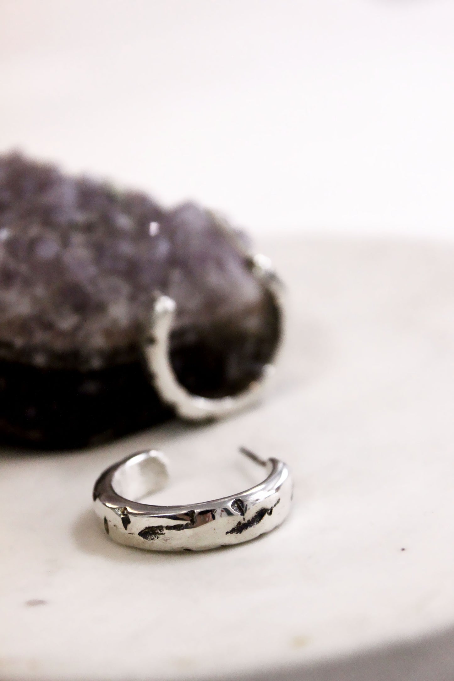 Francis Earrings Silver