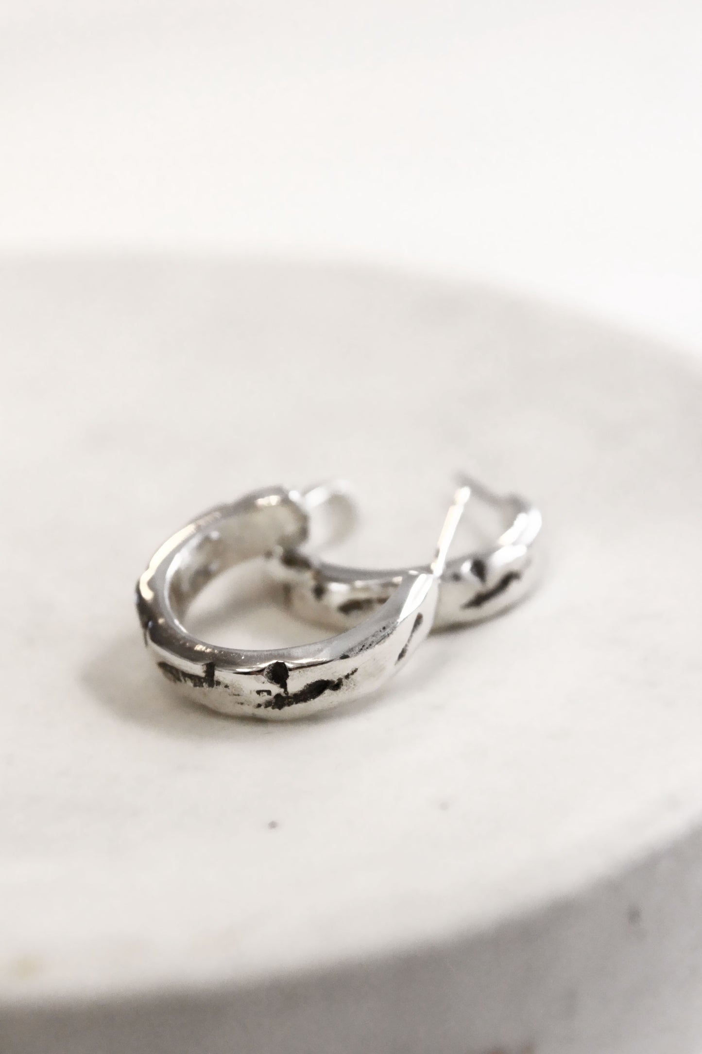 Francis Earrings Silver