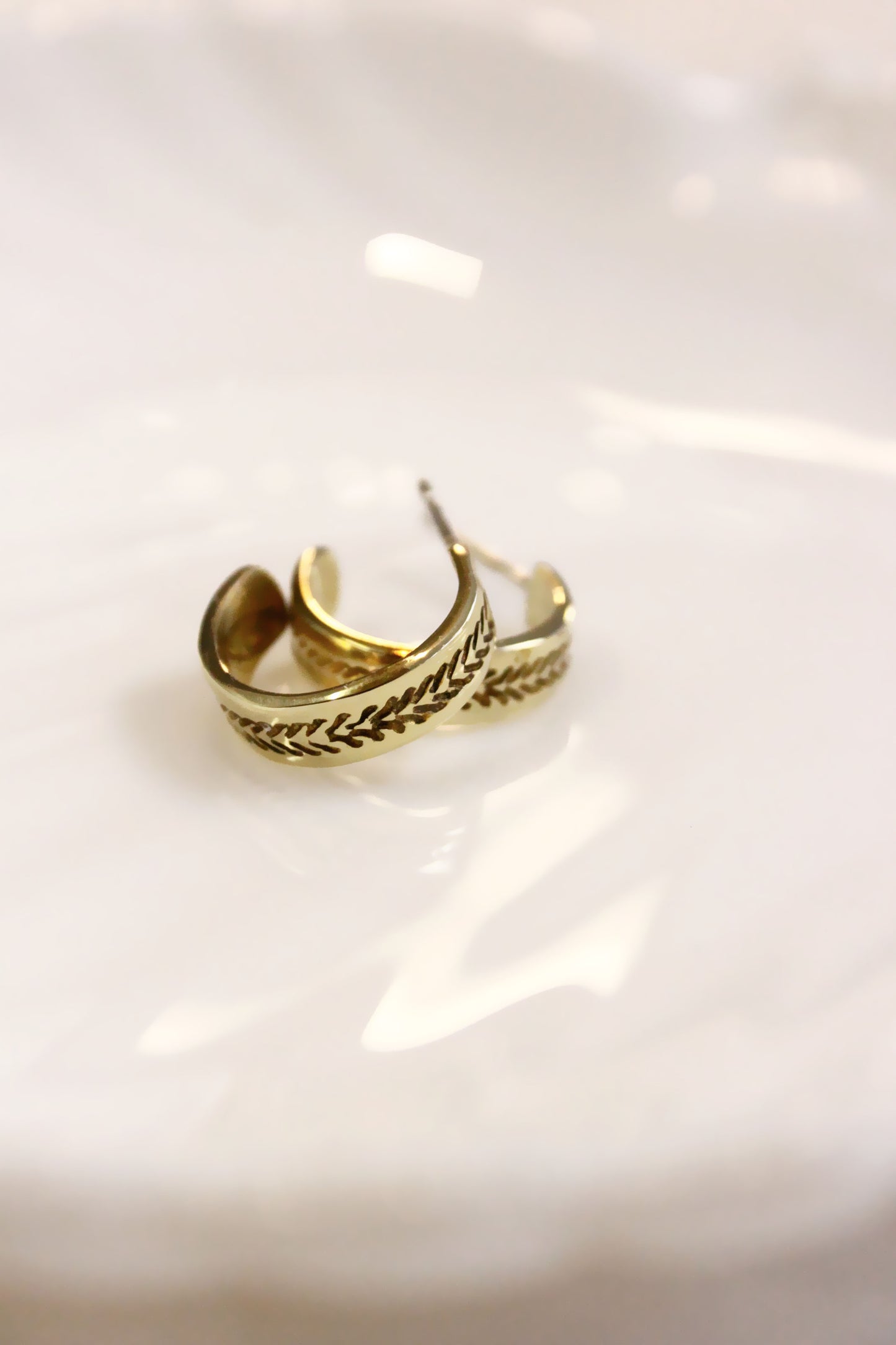 Arci Earrings Gold