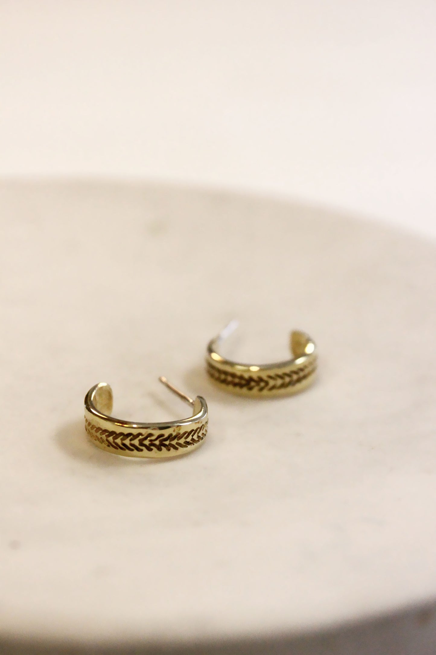 Arci Earrings Gold