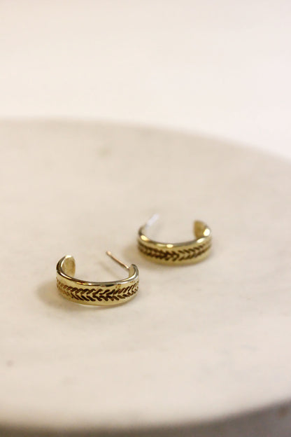 Arci Earrings Gold