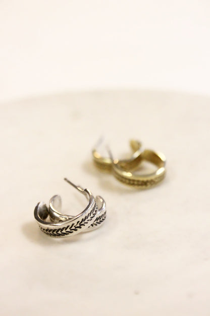 Arci Earrings Silver