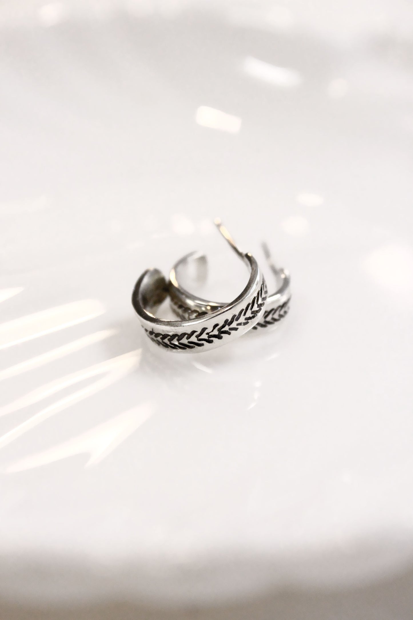 Arci Earrings Silver
