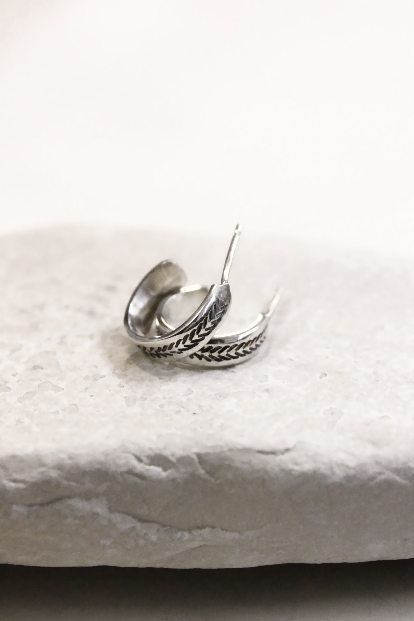 Arci Earrings Silver