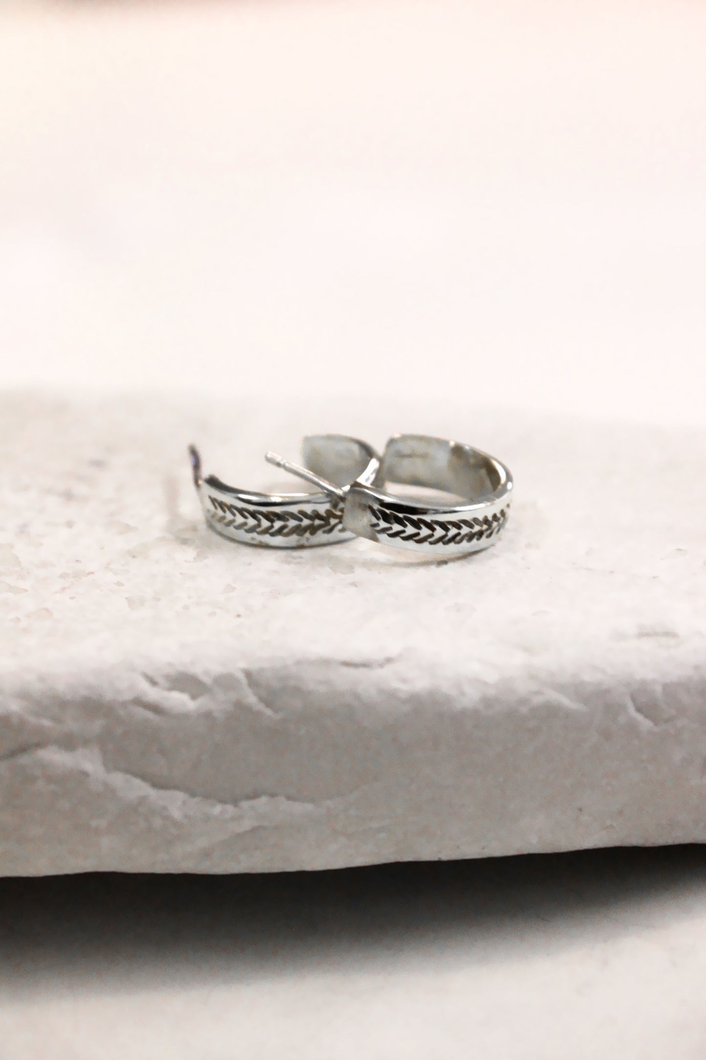 Arci Earrings Silver