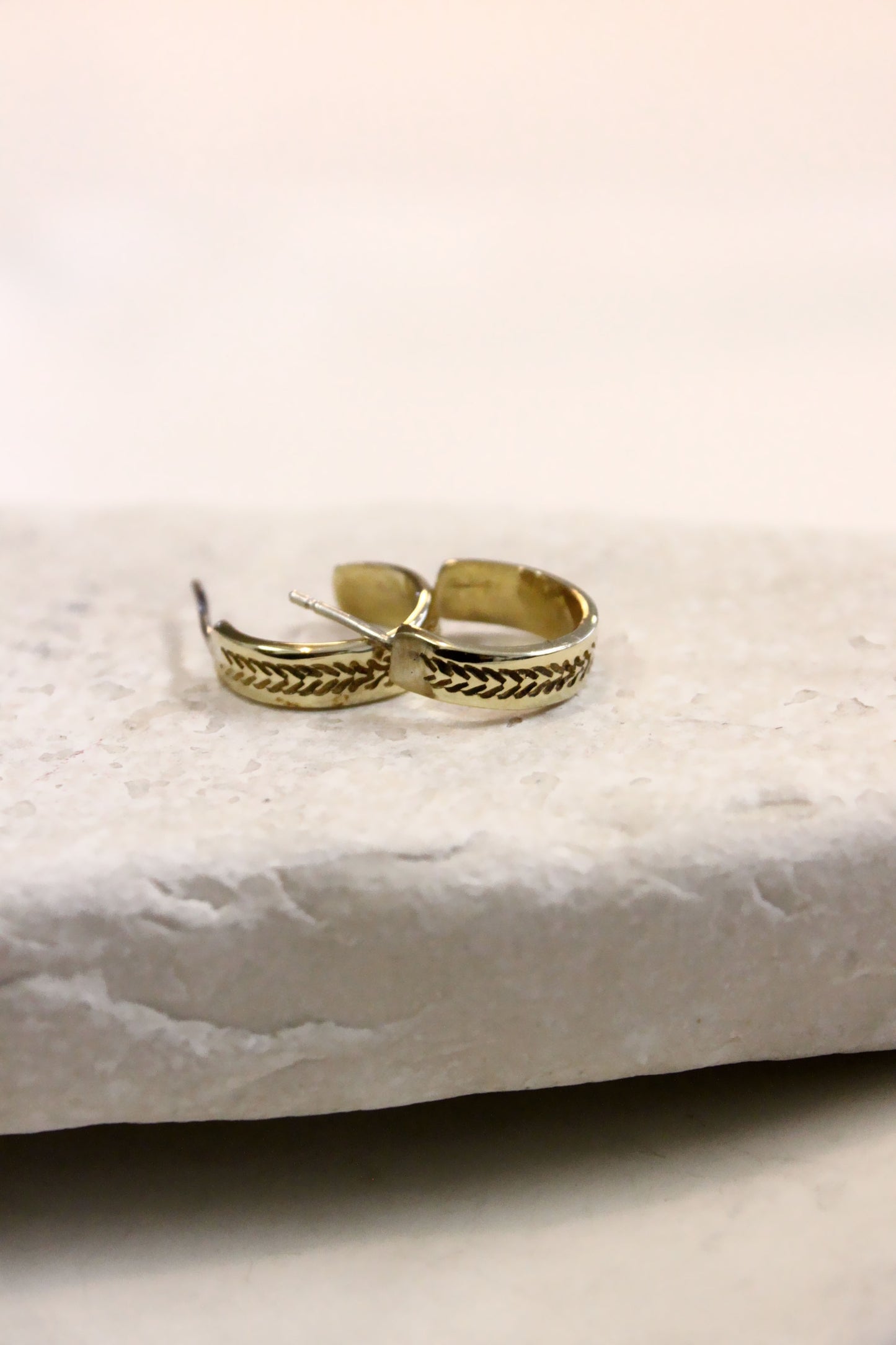 Arci Earrings Gold