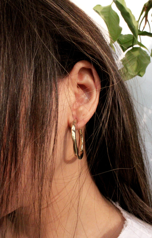 Arin Earrings Gold
