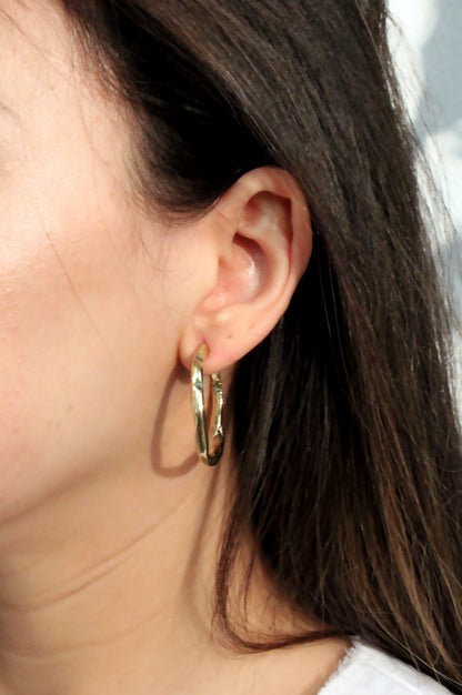 Arin Earrings Gold