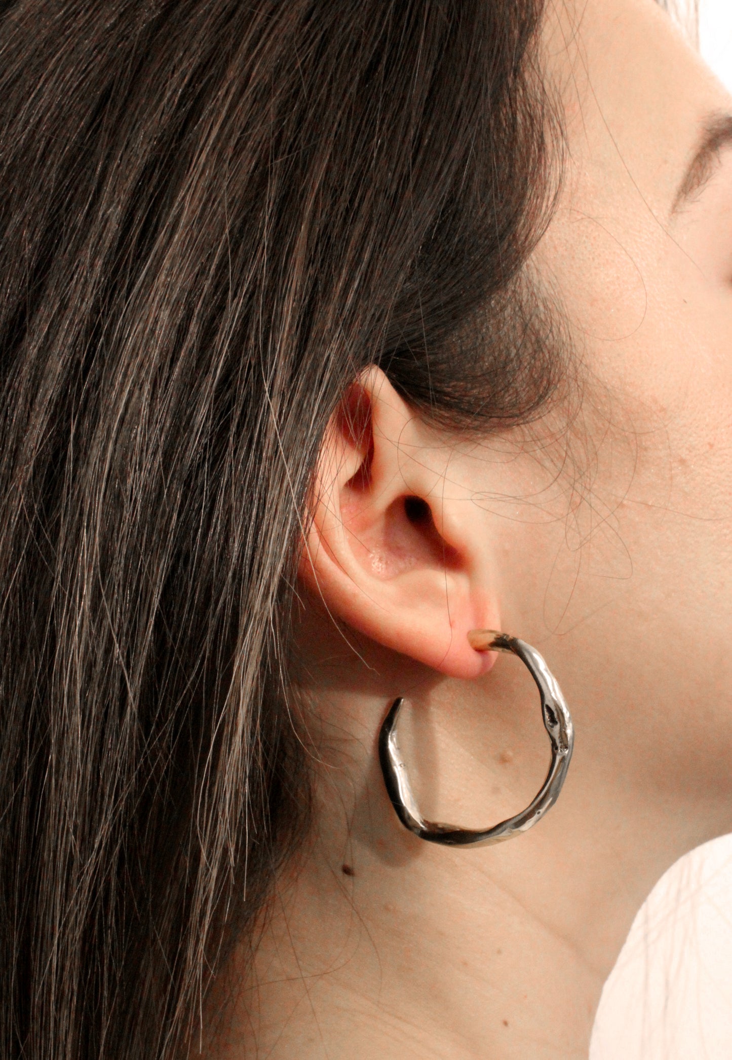 Arin Earrings Silver