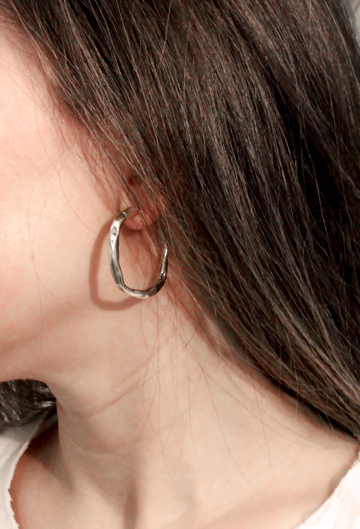 Arin Earrings Silver
