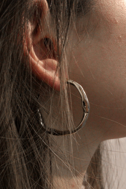 Arin Earrings Silver