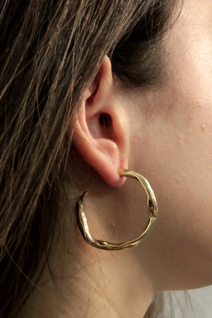 Arin Earrings Gold