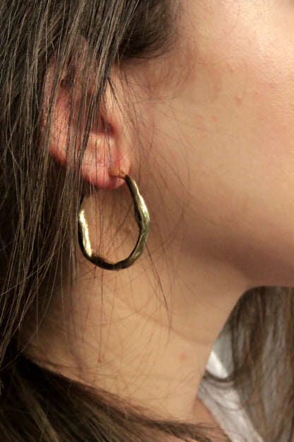 Arin Earrings Gold