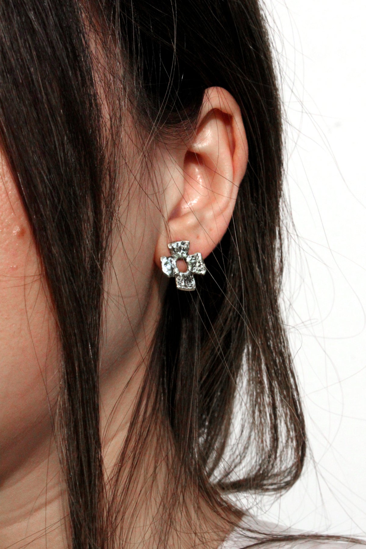 Ros Earrings Silver