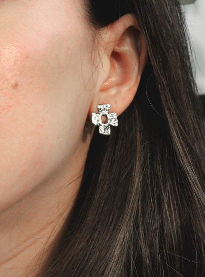 Ros Earrings Silver
