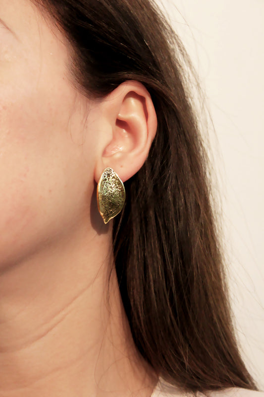 Fil Earrings Gold