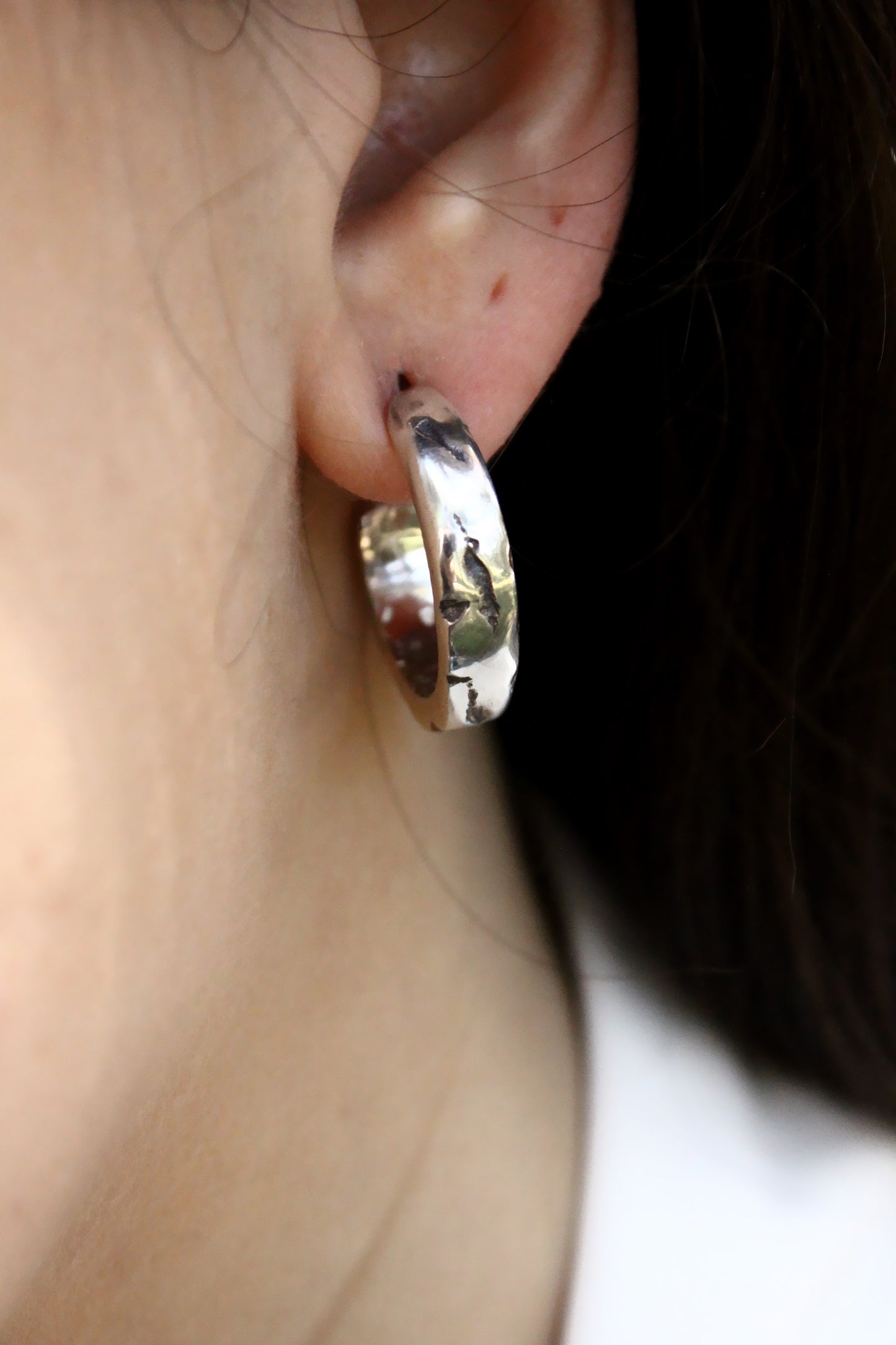 Francis Earrings Silver