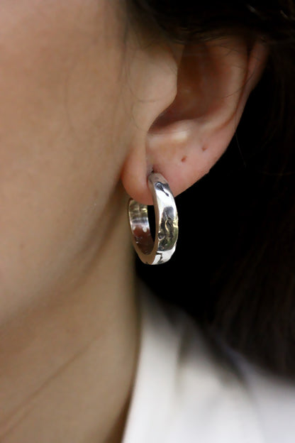 Francis Earrings Silver
