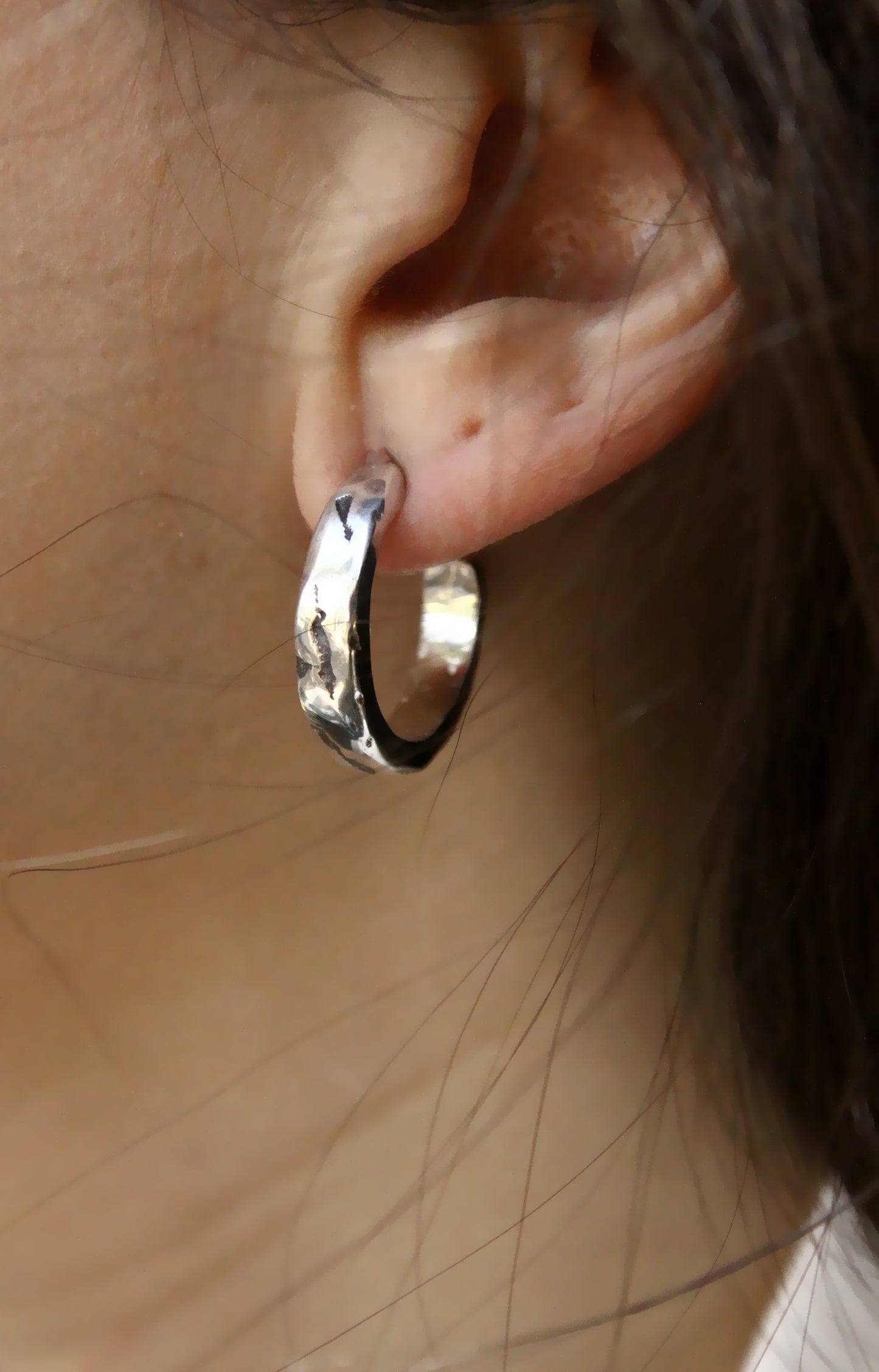 Francis Earrings Silver