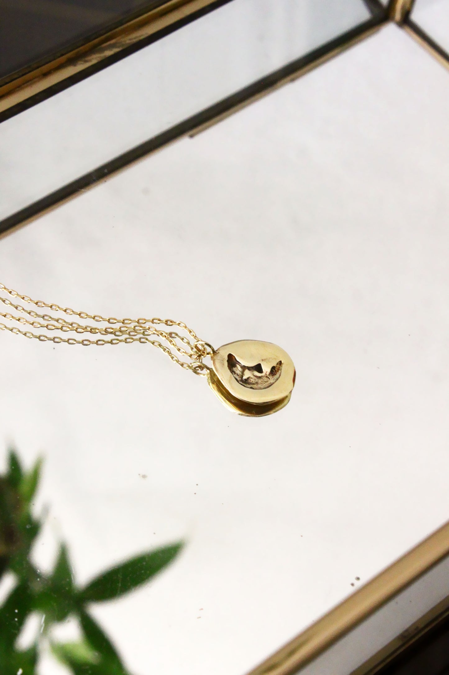 Χρυσό Κολιέ Αλυσίδα "Αμήν"