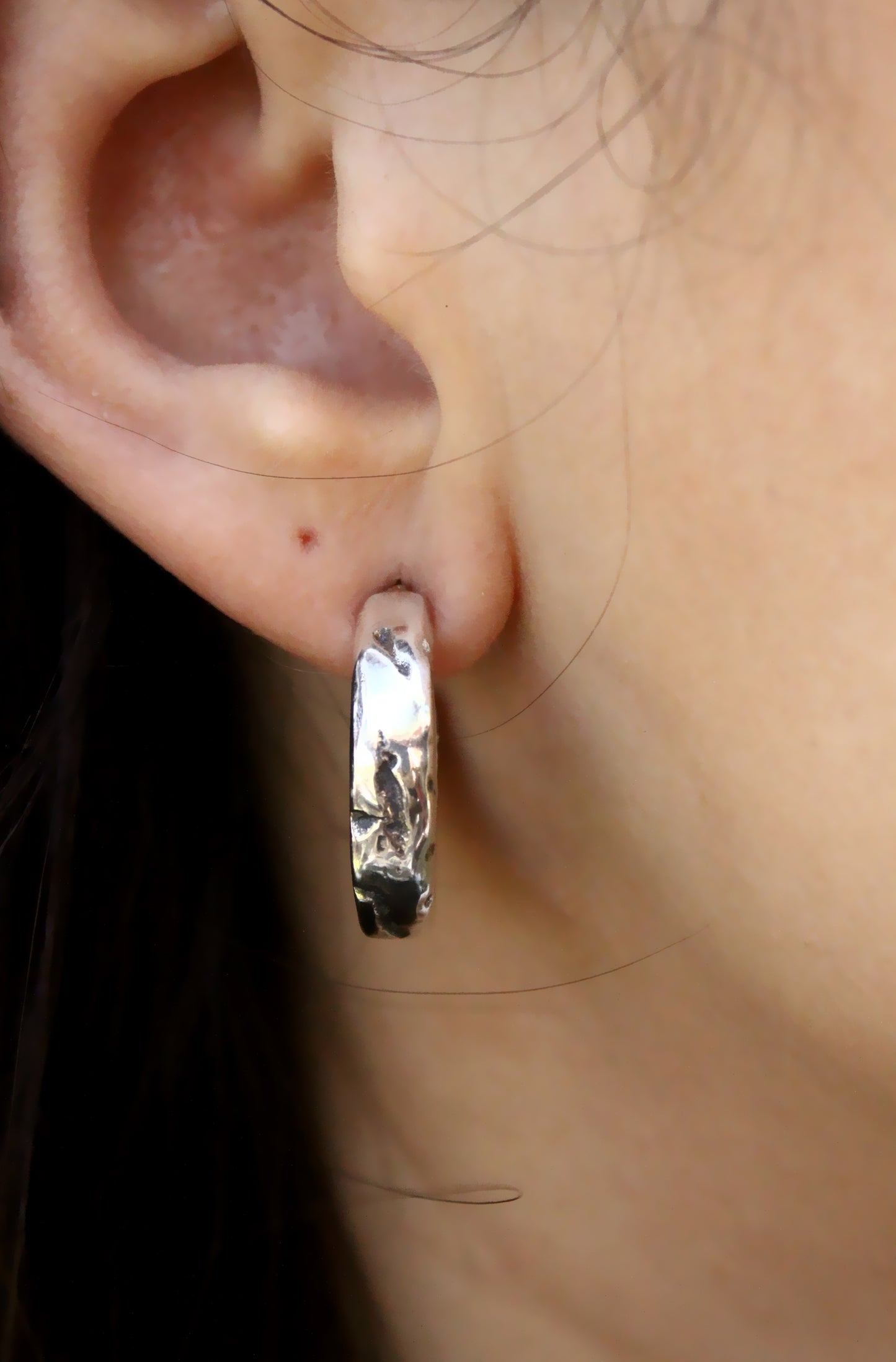 Francis Earrings Silver
