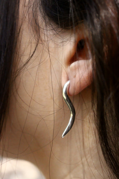 Ker Earrings Silver