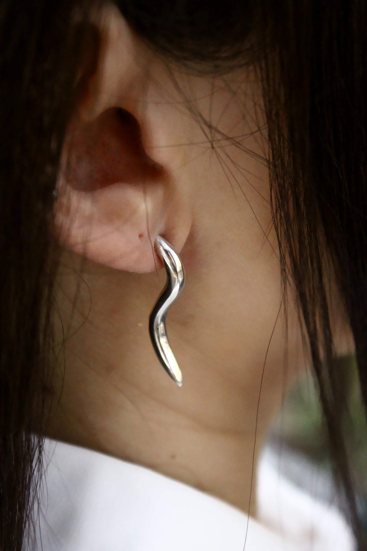 Ker Earrings Silver