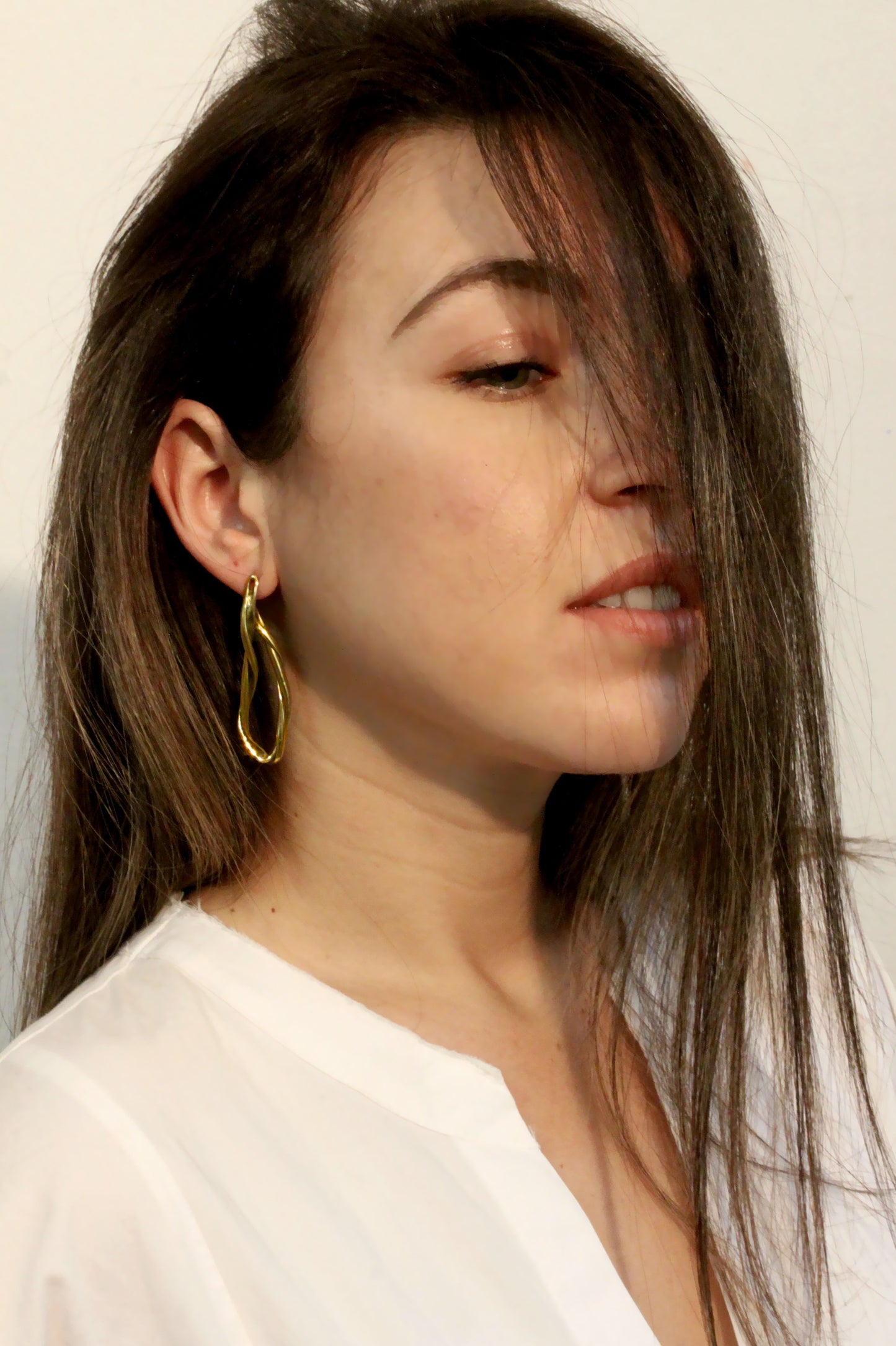 Sol Earrings Gold