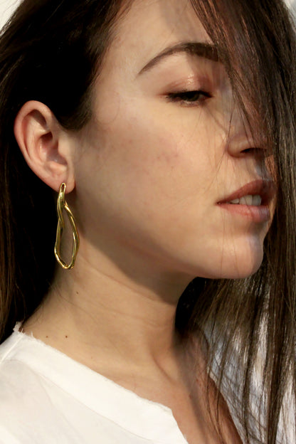 Sol Earrings Gold