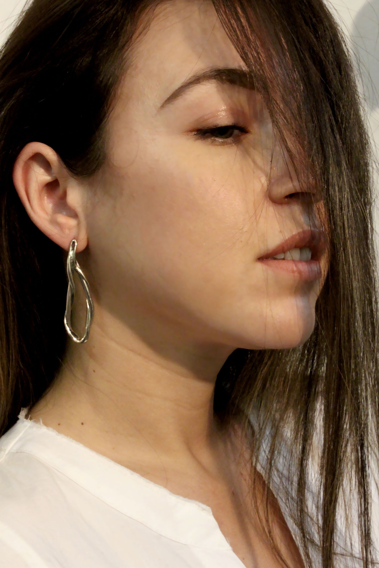 Sol Earrings Silver