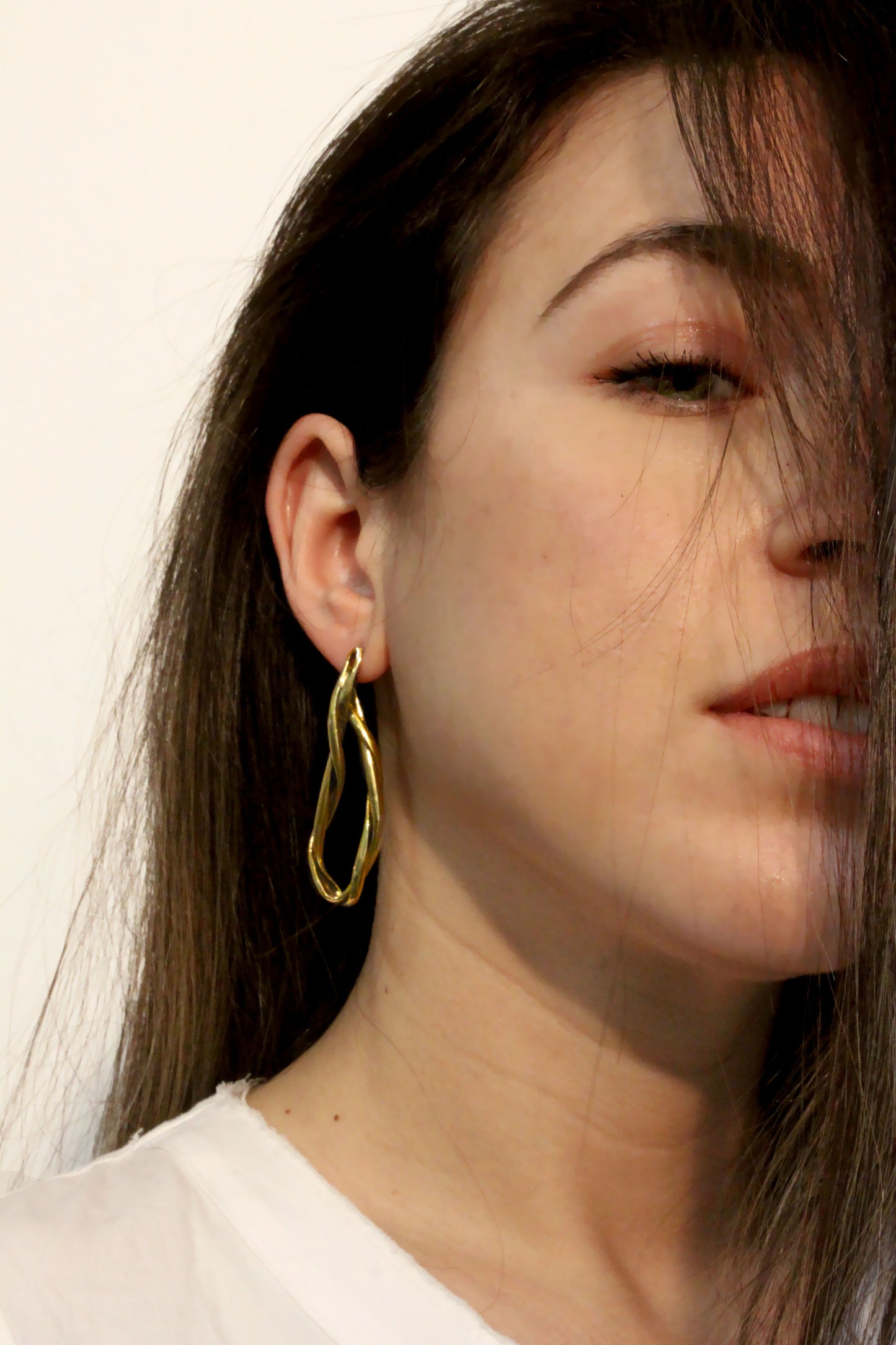Sol Earrings Gold