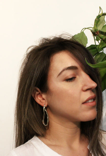 Sol Earrings Silver
