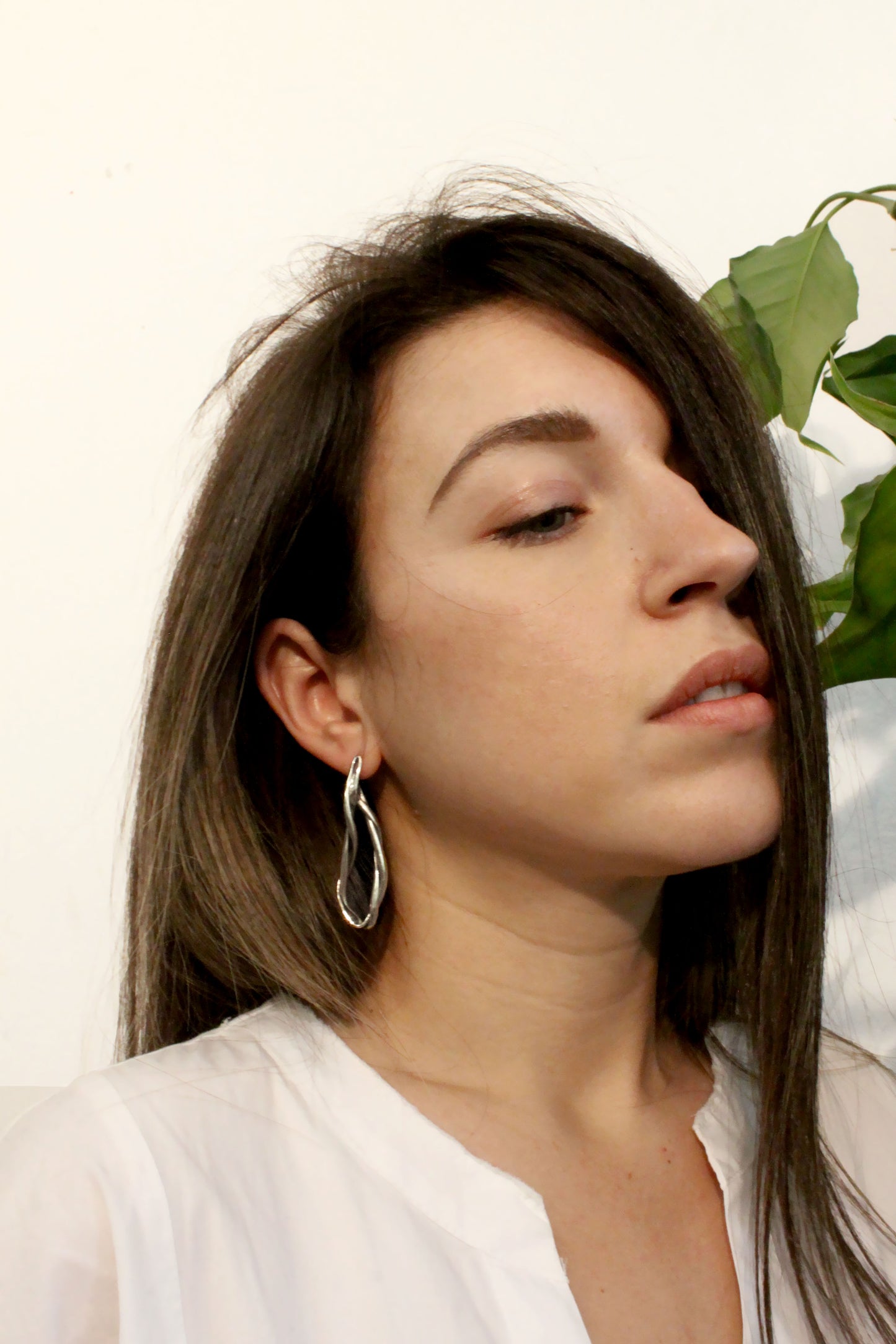 Sol Earrings Silver