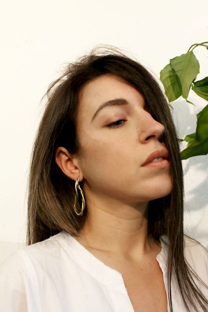 Sol Earrings Gold