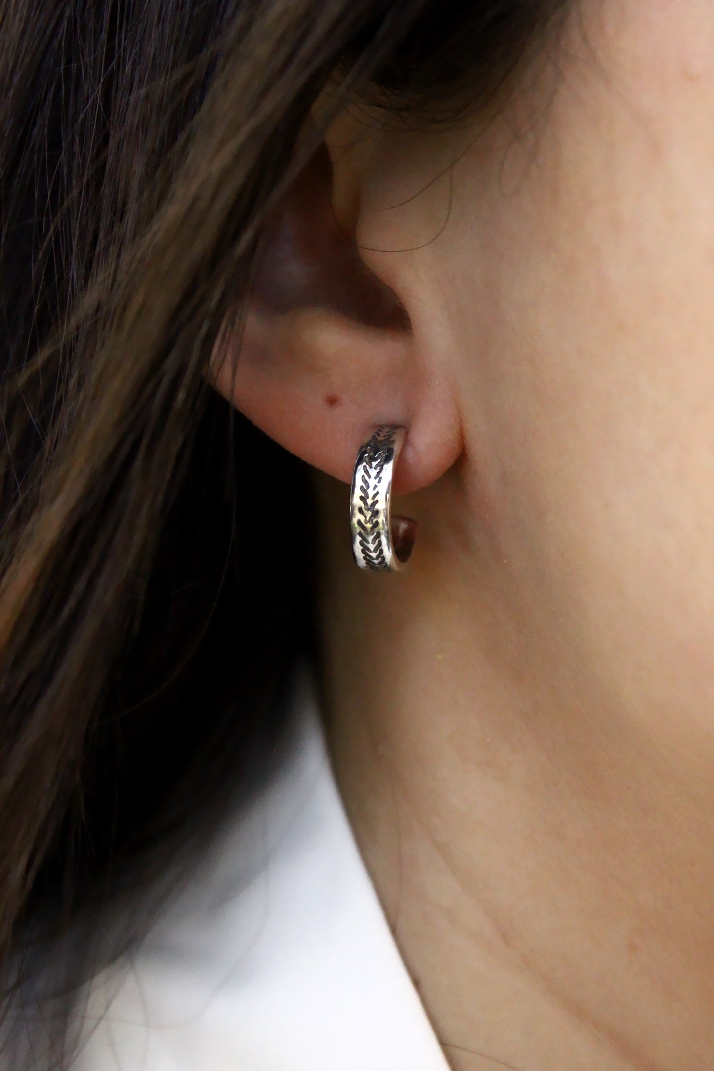Arci Earrings Silver