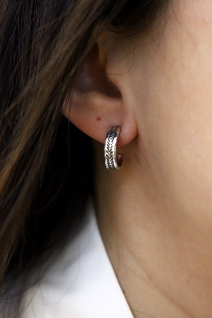 Arci Earrings Silver