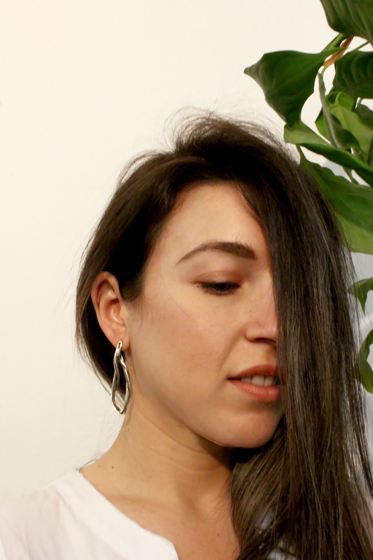 Sol Earrings Silver