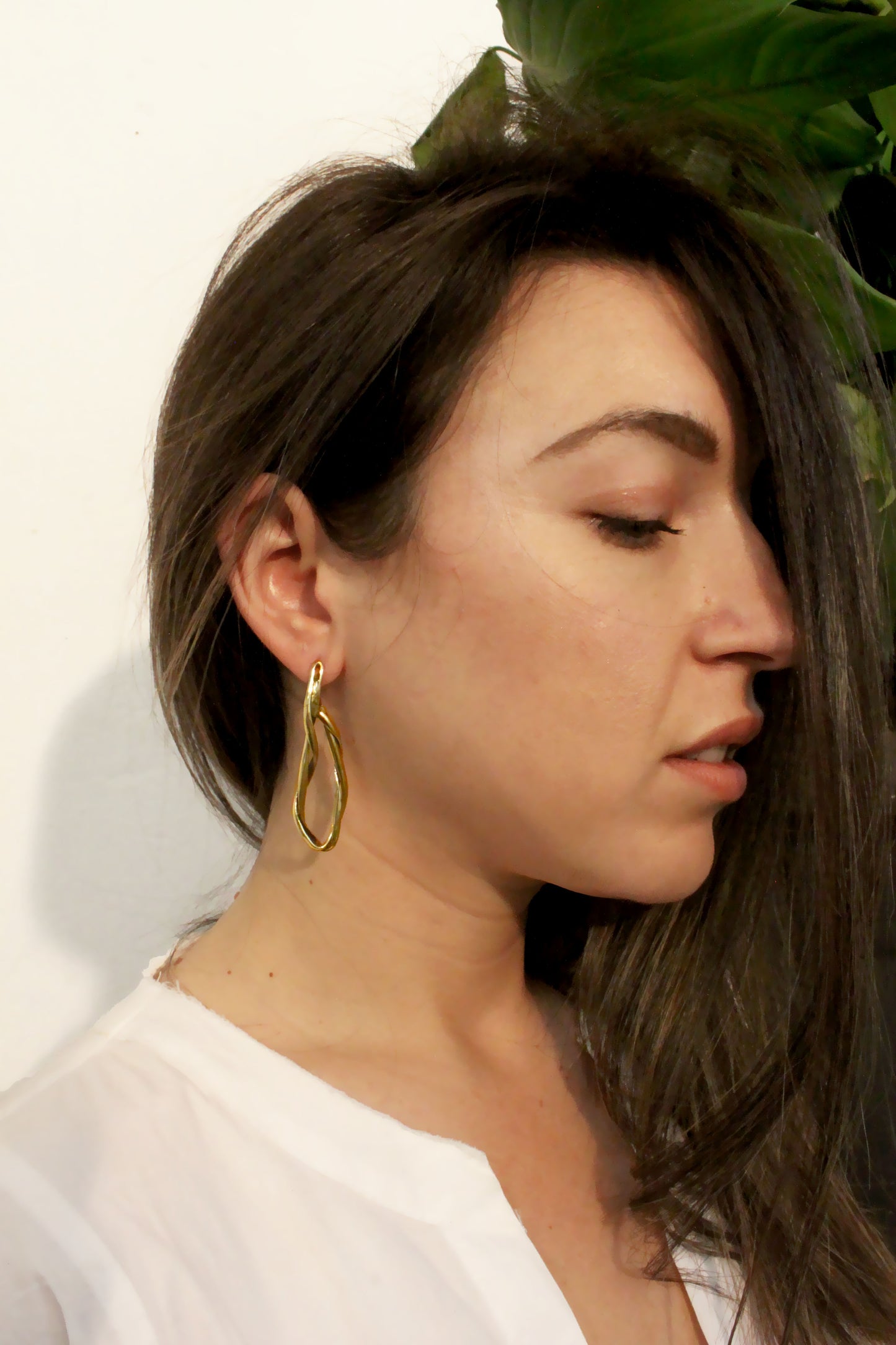 Sol Earrings Gold