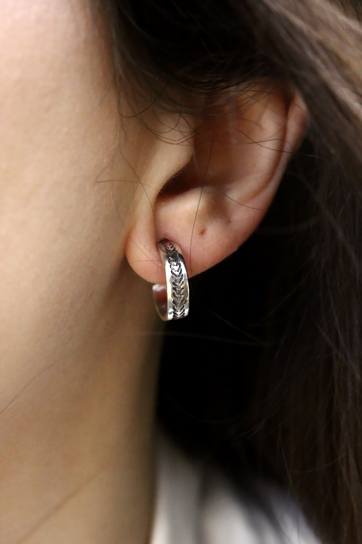 Arci Earrings Silver