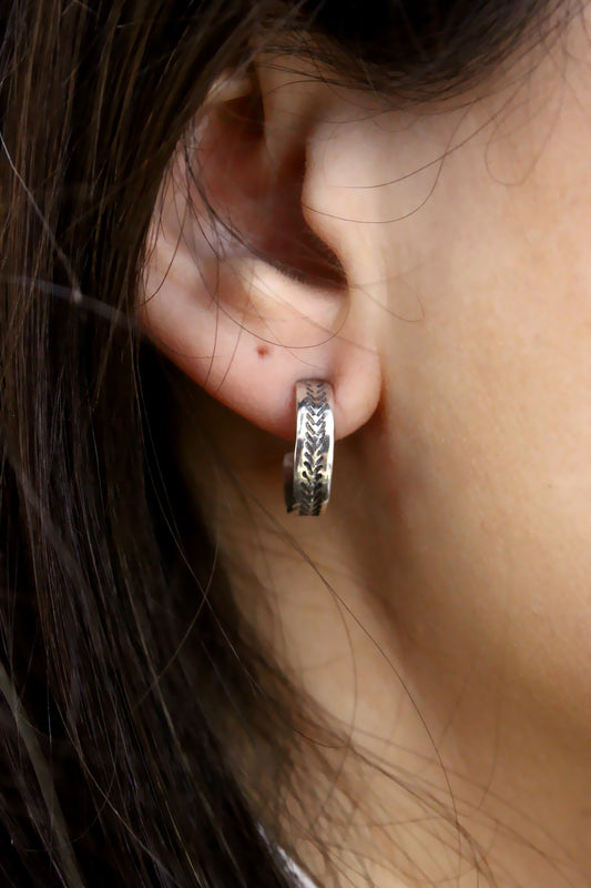 Arci Earrings Silver