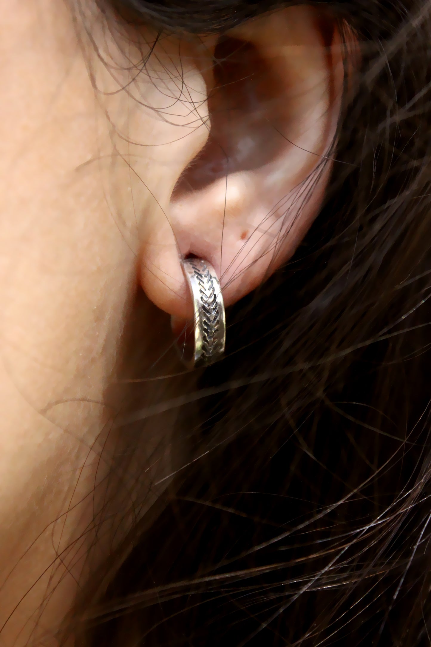 Arci Earrings Silver