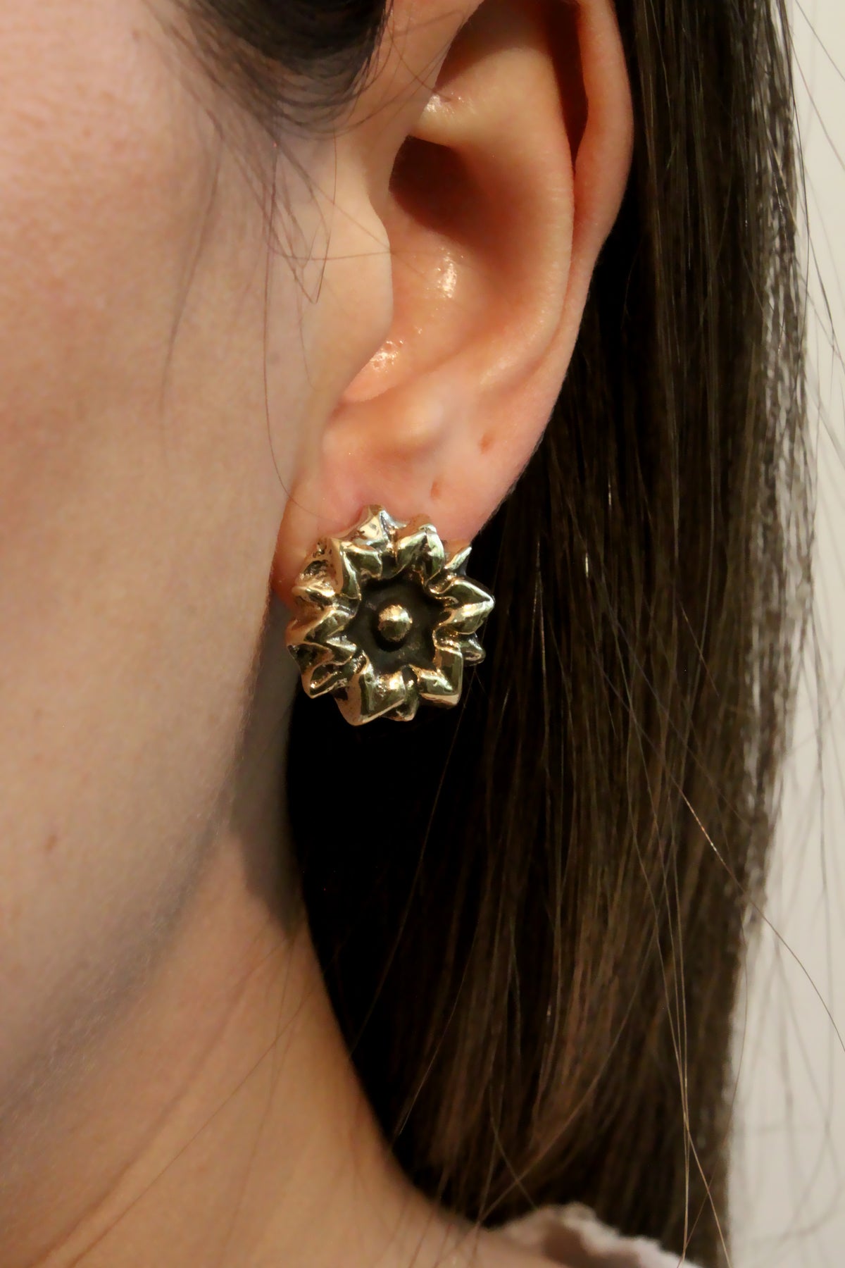 Posy Earrings Gold