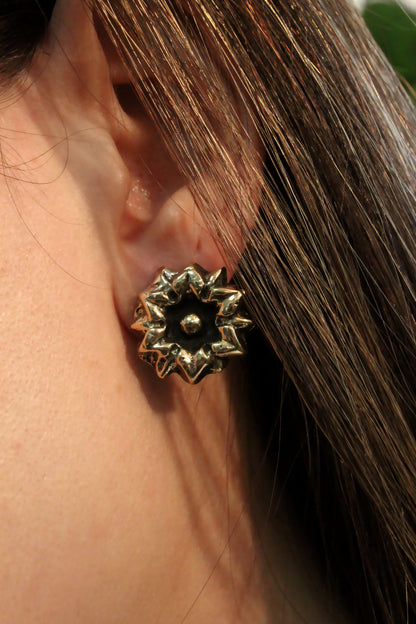 Posy Earrings Gold