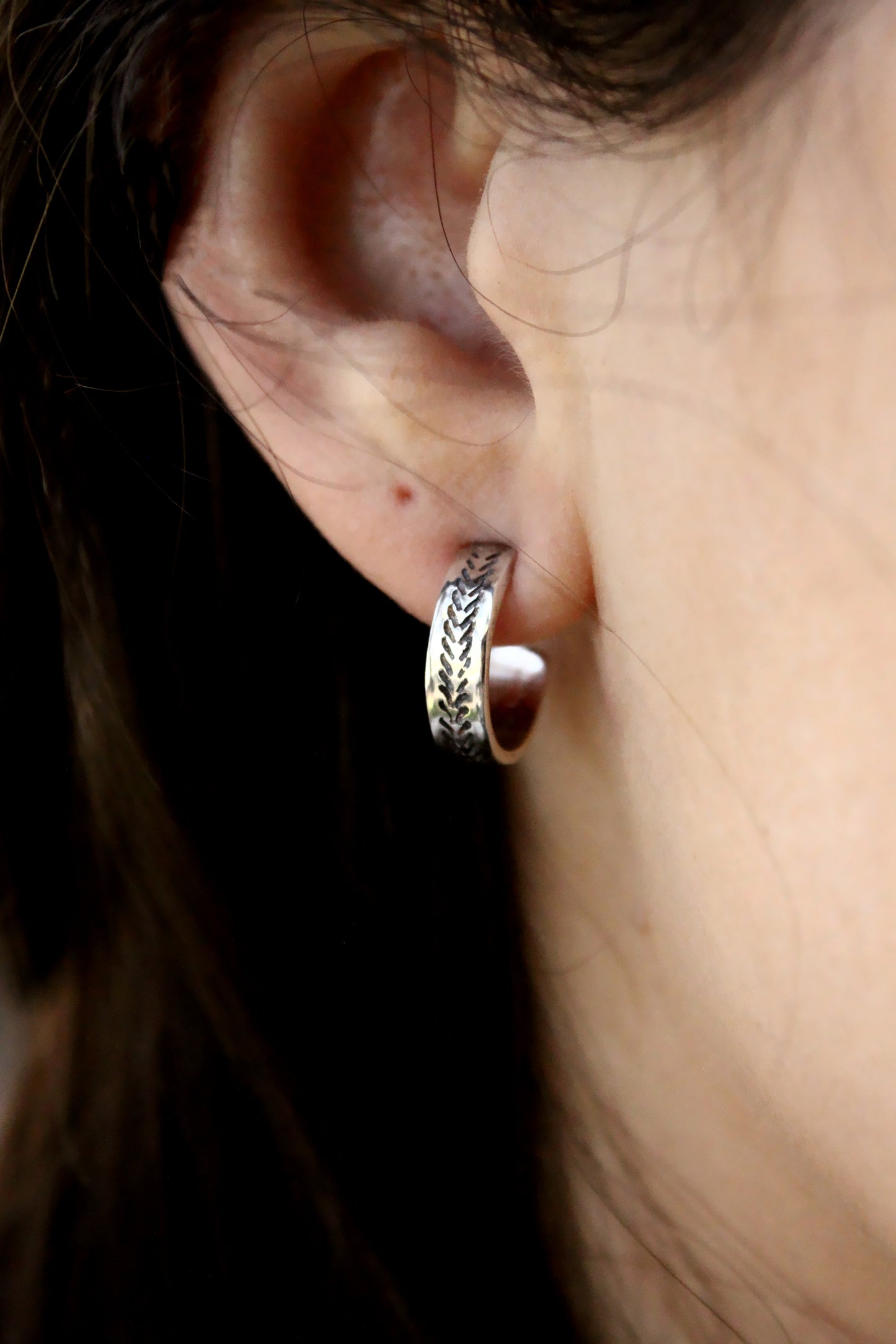 Arci Earrings Silver