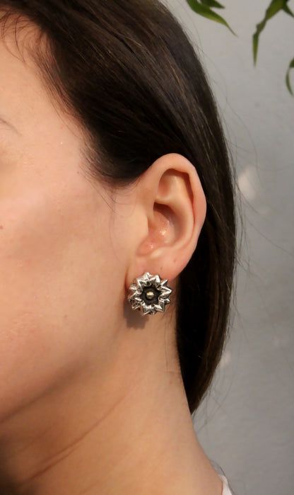 Posy Earrings Silver