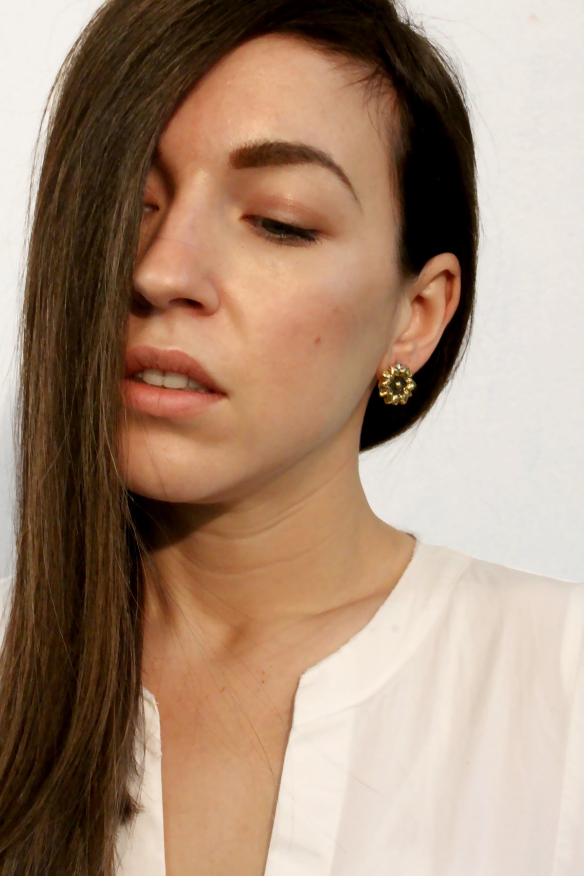 Posy Earrings Gold