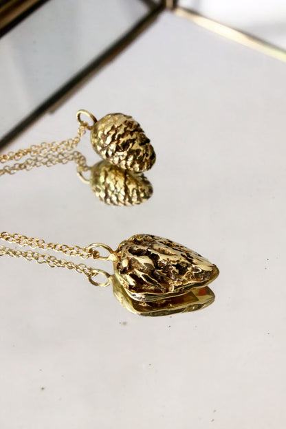 Yerma Necklace Gold