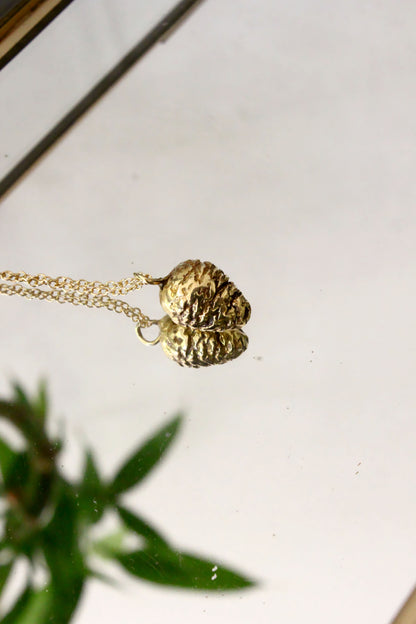 Vela Necklace Gold