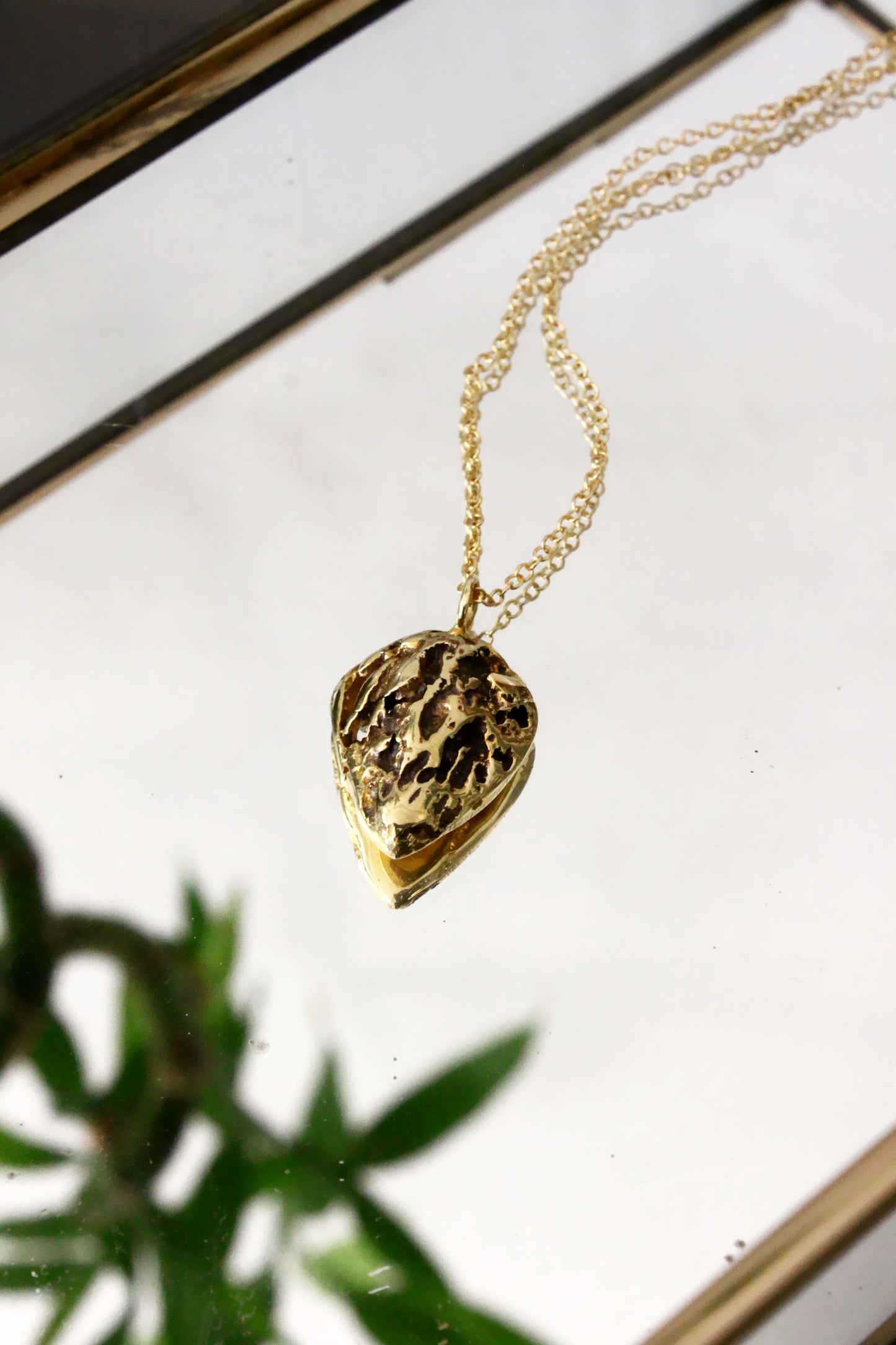 Yerma Necklace Gold