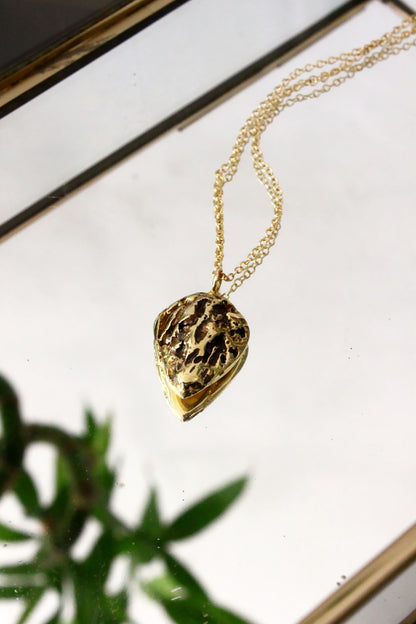 Yerma Necklace Gold